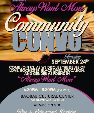 always-want-more-community-convo-flyer